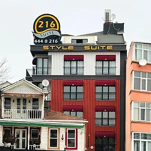 Hotel 216 Style, Istanbul
